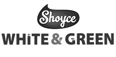 Shoyce White & Green